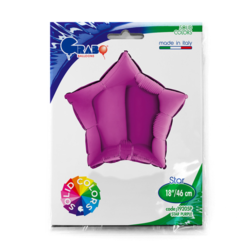[G19205P-P] Étoile Violet  19"  - Grabo