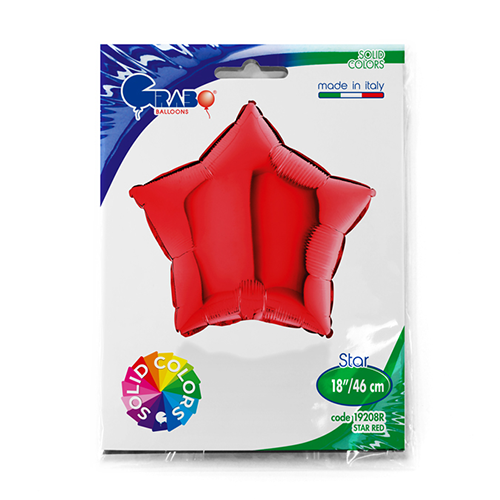 [G19208R-P] Étoile Rouge  19"  - Grabo