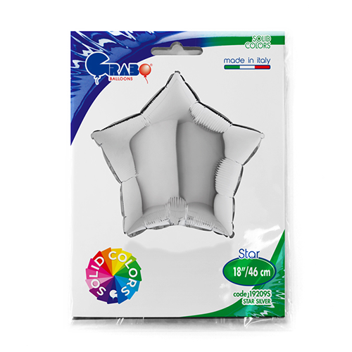 [G19209S-P] Étoile Argent  19"  - Grabo