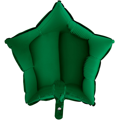 [G19211DGR] Étoile Vert Fonce 19" - Grabo