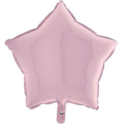 [G19222PP] Étoile Pastel Rose 19" - Grabo