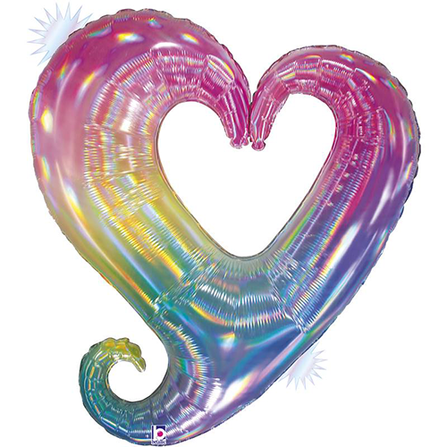 [G19544RH] Chain Of Heart Opal 14" Vrac - Grabo