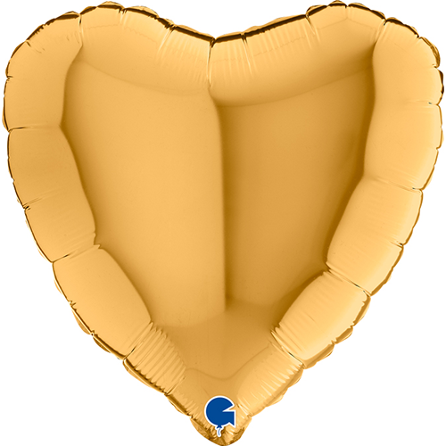 [G22002G] Coeur Gold 22" Vrac - Grabo