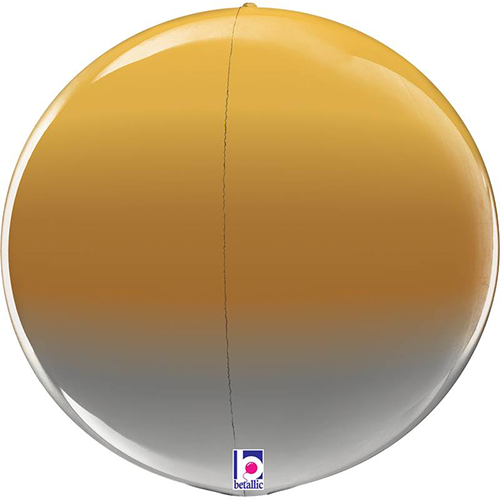 [G25002-P] Globe 15" Metallic Ombre 4D - Grabo - FDS
