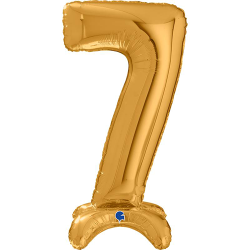 [G25027G-P] The Standups - Chiffre 7 Gold 25" - Grabo - FDS