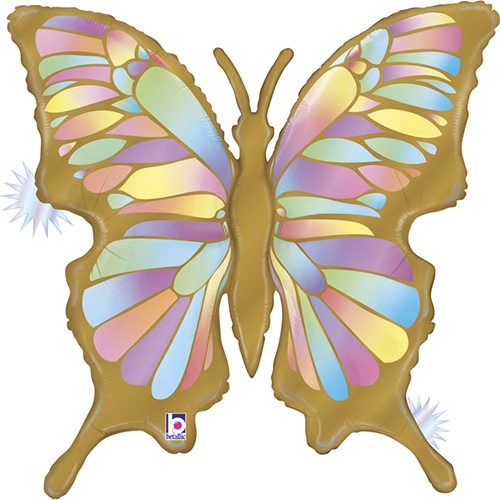 [G25093RH-P] Opal Butterfly 33" - Grabo