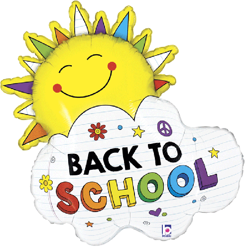 [G25142-P] Back To School Sunshine 31" - Grabo