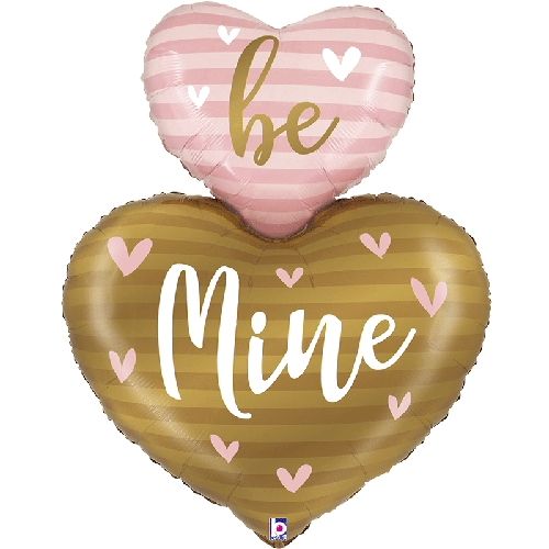 [G25153-P] Be Mine Heart Duo 42" - Grabo