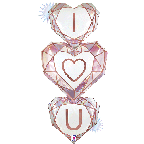 [G25157RH-P] Opal Love You Gem 48" - Grabo - FDS