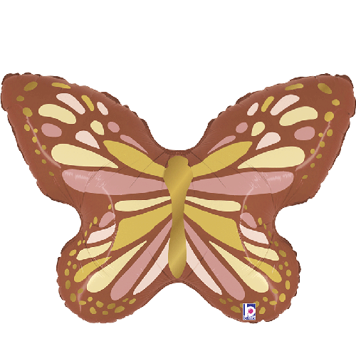 [G25174-P] Boho Butterfly 35" - Grabo