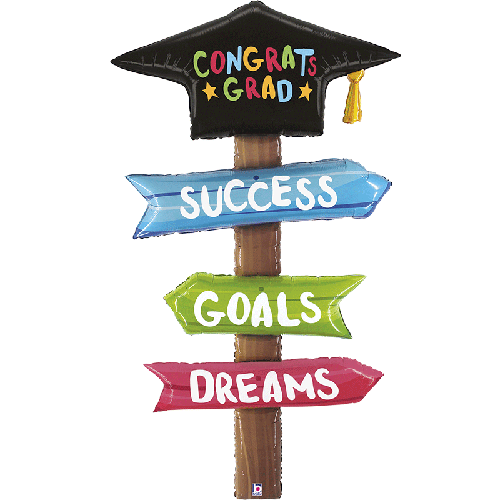 [G25195-P] Grad Signs 5' - Grabo