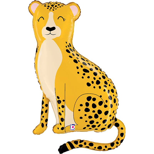 [G25206-P] Jungle Cheetah 40" - Grabo