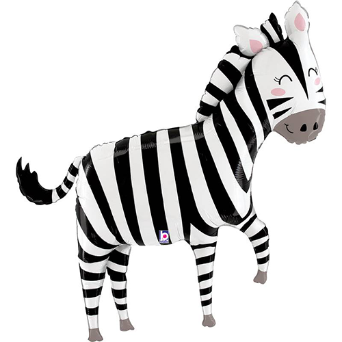 [G25208-P] Jungle Zebra 50" - Grabo