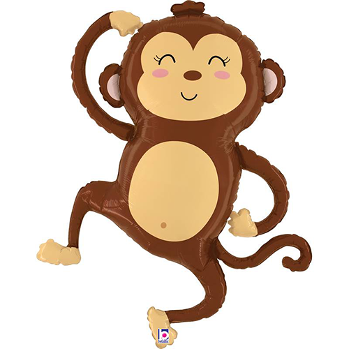 [G25209-P] Jungle Monkey 40" - Grabo