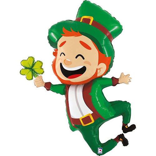 [G25246-P] Jumping Leprechaun (Lutin) 52" - Grabo