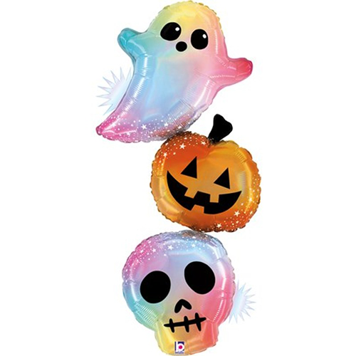 [G25305RH-P] Opal Pastel Halloween Trio 51" - Grabo