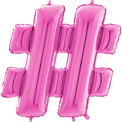 [G26471F-P] Hashtag Fuchsia 26" - Grabo - FDS