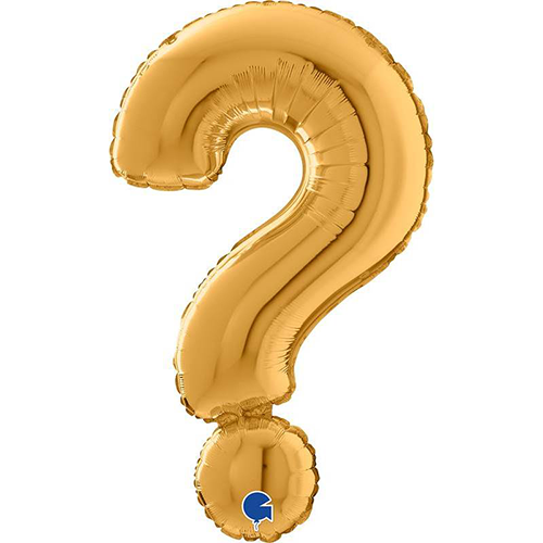 [G26552G-P] Point d'Interrogation Gold 26" - Grabo