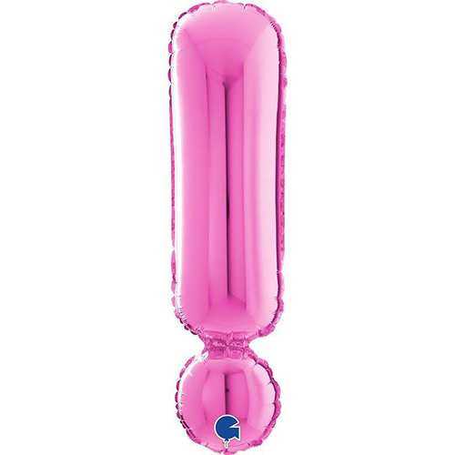 [G26561F-P] Point d'Exclamation Fuchsia 26" - Grabo - FDS