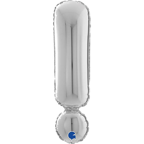 [G26569S-P] Point d'Exclamation Silver 26" - Grabo