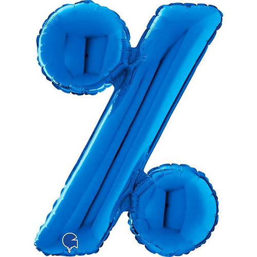 [G26580B-P] Pourcent Bleu 26" - Grabo - FDS
