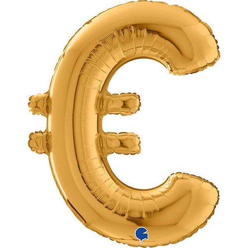 [G26592G-P] Symbole Euro Dorée 26" - Grabo