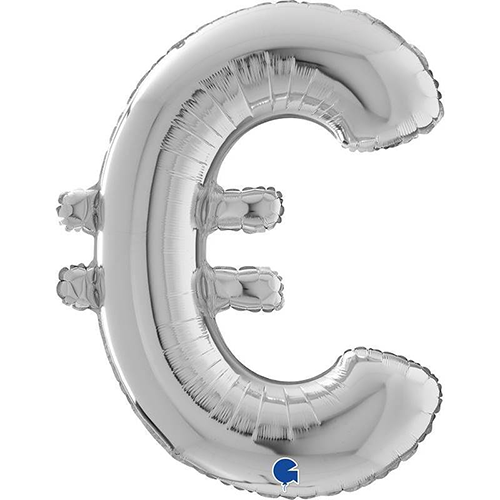 [G26599S-P] Symbole Euro Argent 26" - Grabo