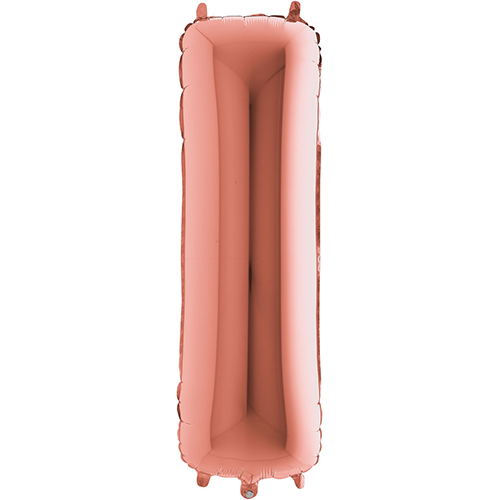 [G2823RG-P] Lettre "I" Rose Gold 40" - Grabo