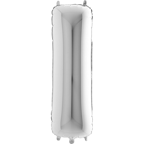 [G289S-P] Lettre "I" Silver 40" - Grabo