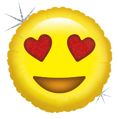 [G32219H] Emoji Love 9" Vrac - Grabo