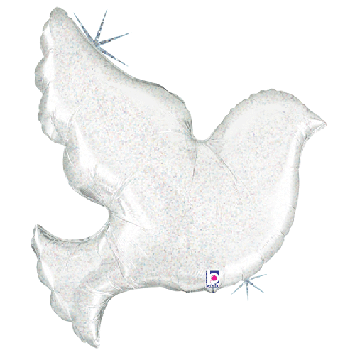 [G35124H-P] Pearl White Dove 34" - Grabo