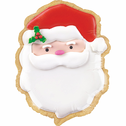 [G35193-P] Visage Pere Noel 24" Pack