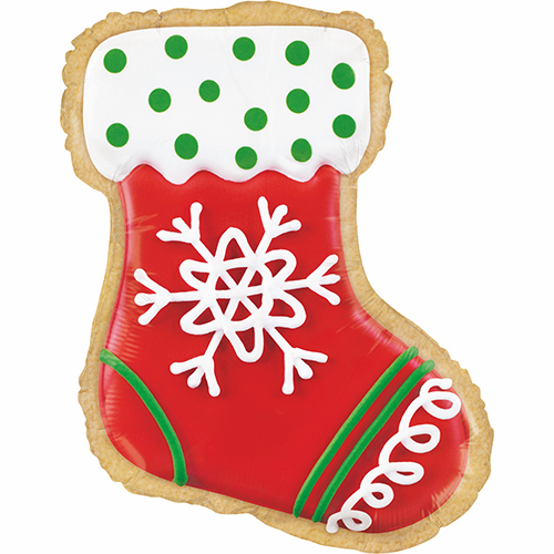 [G35194-P] Chaussette De Noel 27" - Grabo