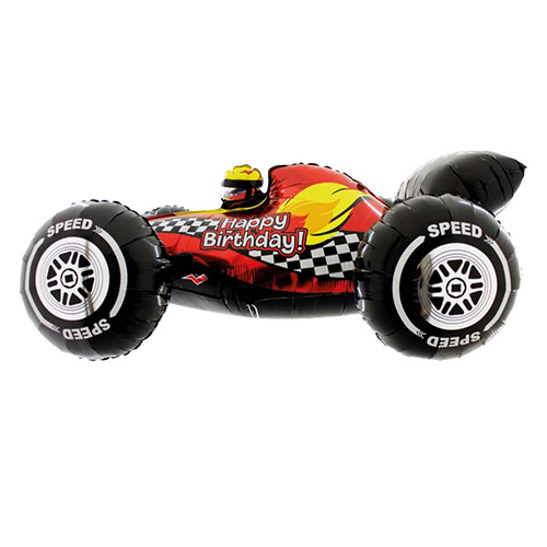 [G35620-P] Super Dimensionals Sports Car 3' - Grabo