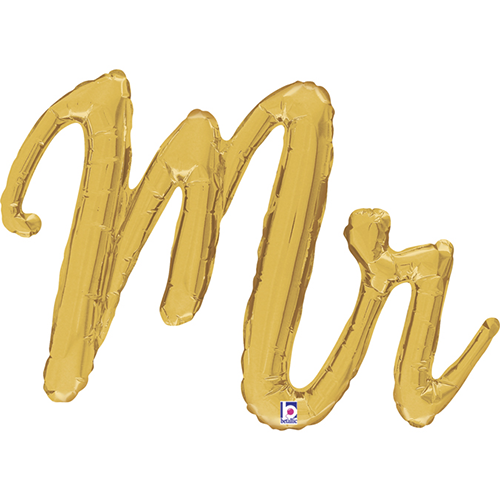[G35792-P] Mr Script 39" - Grabo
