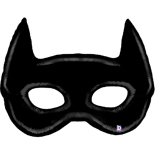 [G35867-P] Bat Mask 45" - Grabo