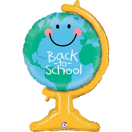 [G35906-P] Back To School Globe 33" - Grabo