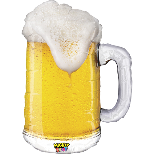 [G35910WE-P] Mighty Beer 34" - Grabo