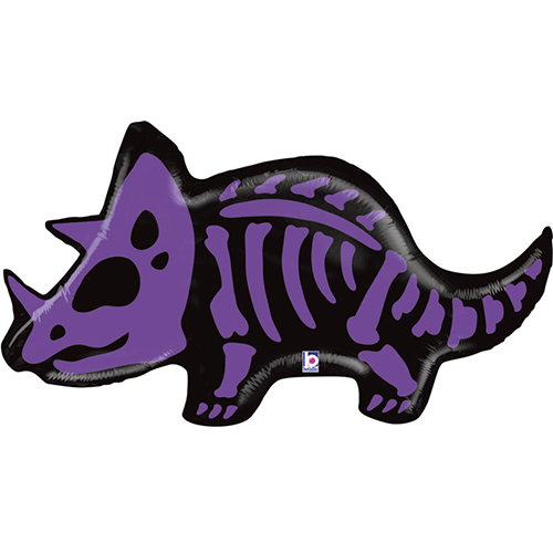 [G35971-P] Triceratops Dinosaure 41" - Grabo