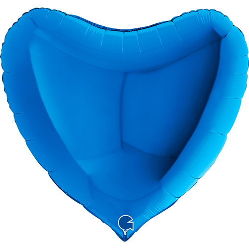 [G36000B] Coeur Bleu 36" Vrac - Grabo