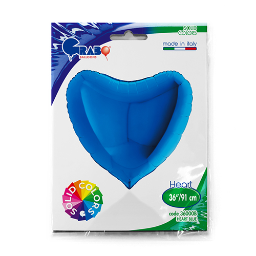 [G36000B-P] Coeur Bleu 36" - Grabo