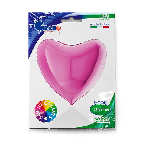 [G36001F-P] Coeur Fuchsia 36" - Grabo