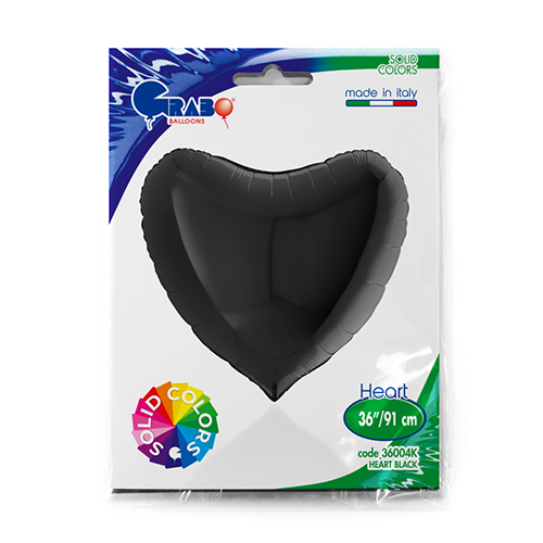 [G36004K-P] Coeur Noir 36" - Grabo