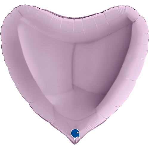[G36013L] Coeur Lilas 36" Vrac - Grabo
