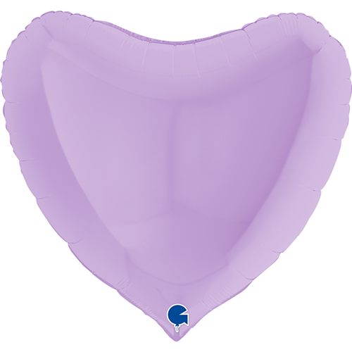 [G360M02L] Coeur Matte Lilac 36" Vrac - Grabo