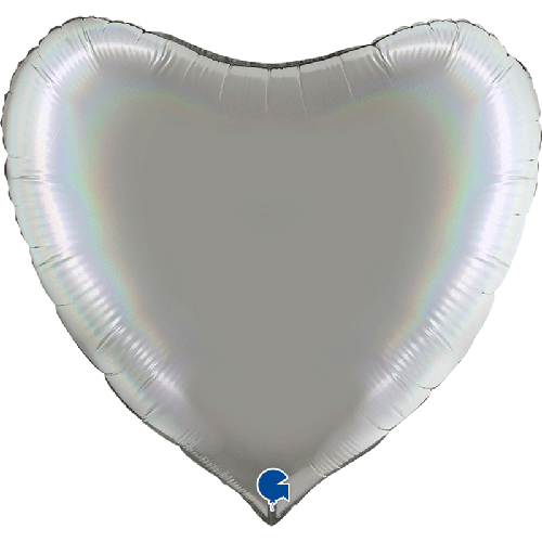 [G360P01RHPU] Coeur Holographic Platinum Pure 36" Vrac - Grabo