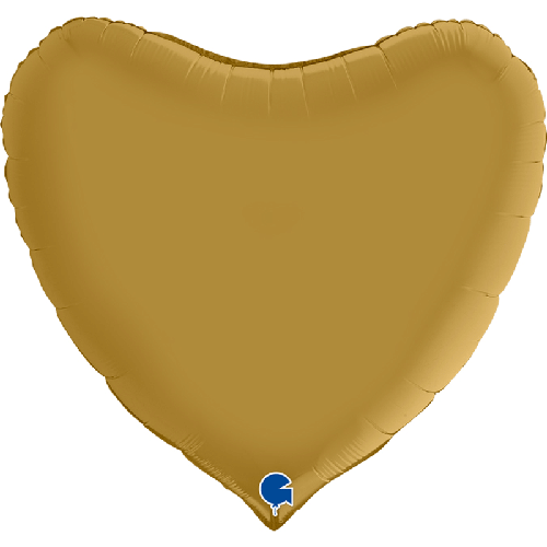 [G360S00G] Coeur Satin Gold 36" Vrac - Grabo