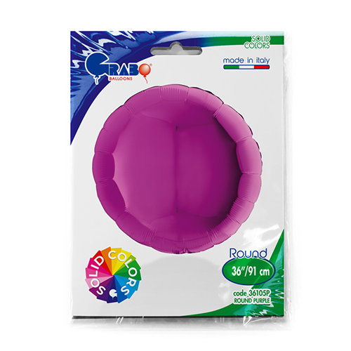 [G36105P-P] Rond Violet 36" - Grabo