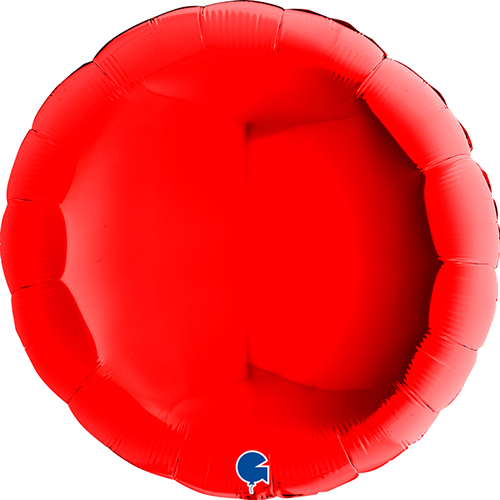 [G36108R] Rond Rouge 36" Vrac - Grabo
