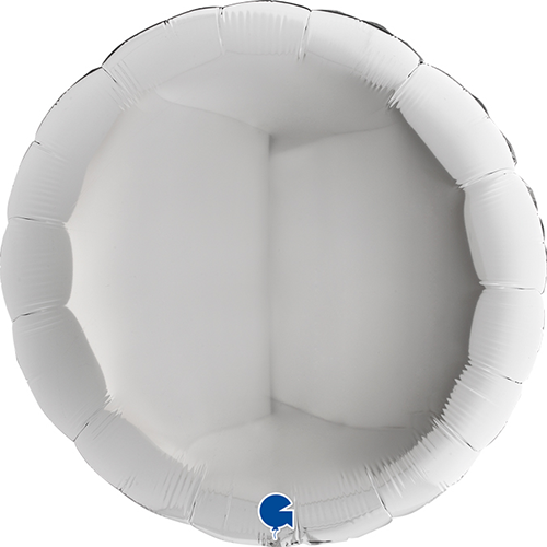 [G36109S] Rond Argent 36" - Grabo